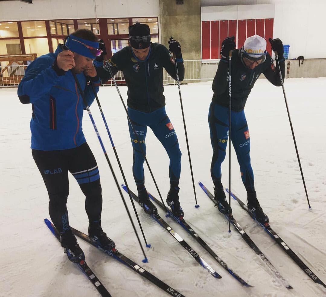 Testing this week in #oberhof with <a href="/simondstx/">Simon Desthieux</a> and <a href="/FedFranceSki/">FFS - Fédération Française de Ski</a> ! Follow him this weekend during the 🇫🇷 champs ! #Timetoplay #biathlon #test