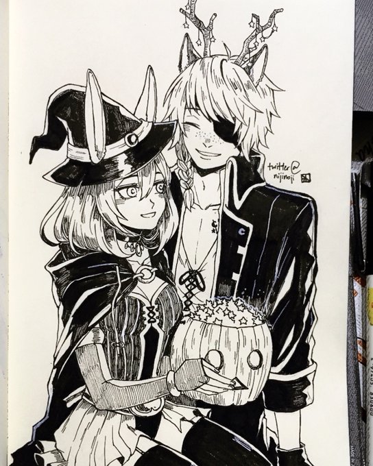 days 18-20 #inktober 