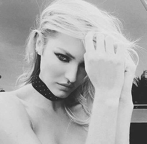 Happy Birthday to a blonde bombshell Candice Swanepoel. 