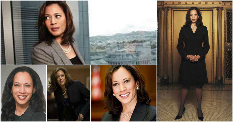 Happy Birthday to Kamala Harris (born October 20, 1964)  