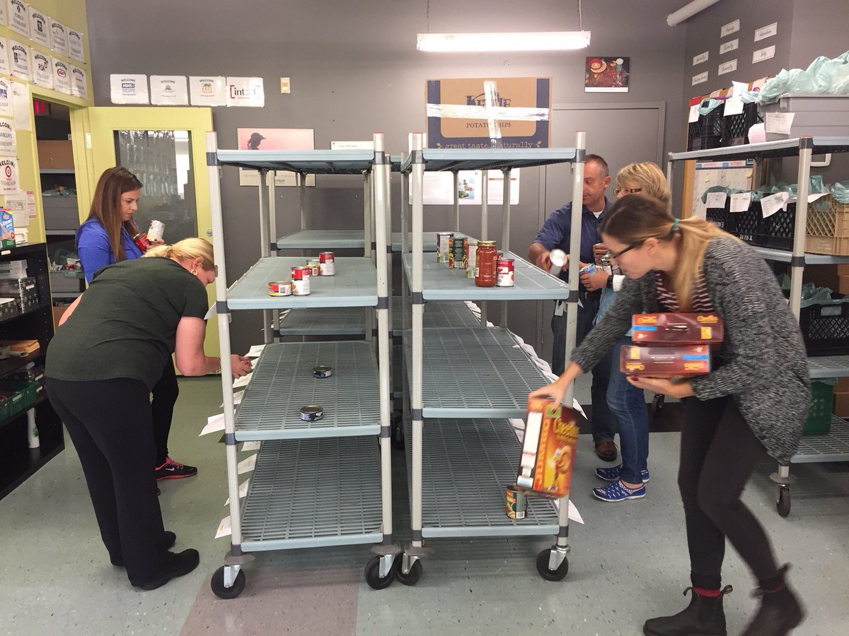 Such a great day supporting United Way &amp; <a href="/redcrosscanada/">Canadian Red Cross</a> by preparing boxes to feed 150+ families through the Mobile Food Bank.