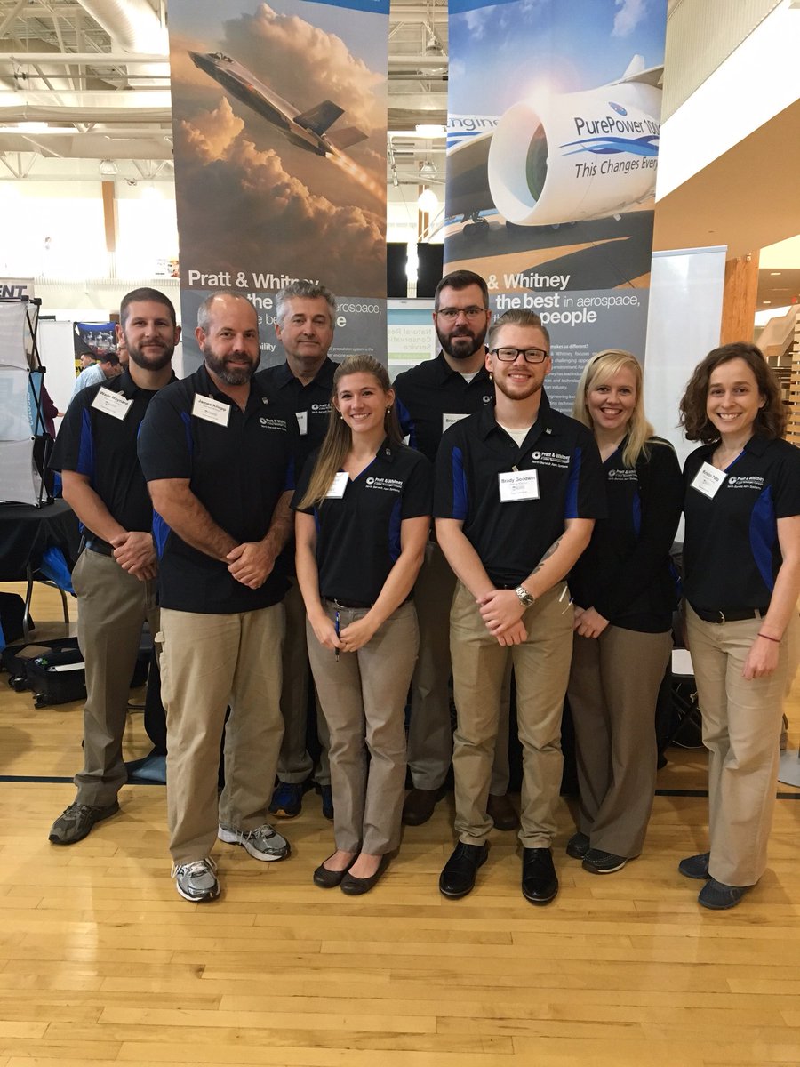 4marcotte's tweet photo. @prattandwhitney North Berwick team @UMaine Engineering career fair.  Check out our opportunities #PWCareers https://t.co/2d2CxjQO7h