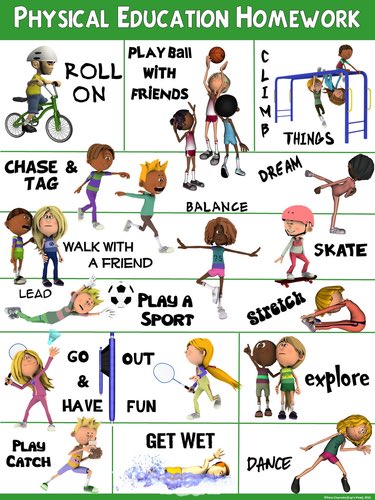 LMartinWPS's tweet photo. #PEhomework #active ideas π https://t.co/46wZnD11a9