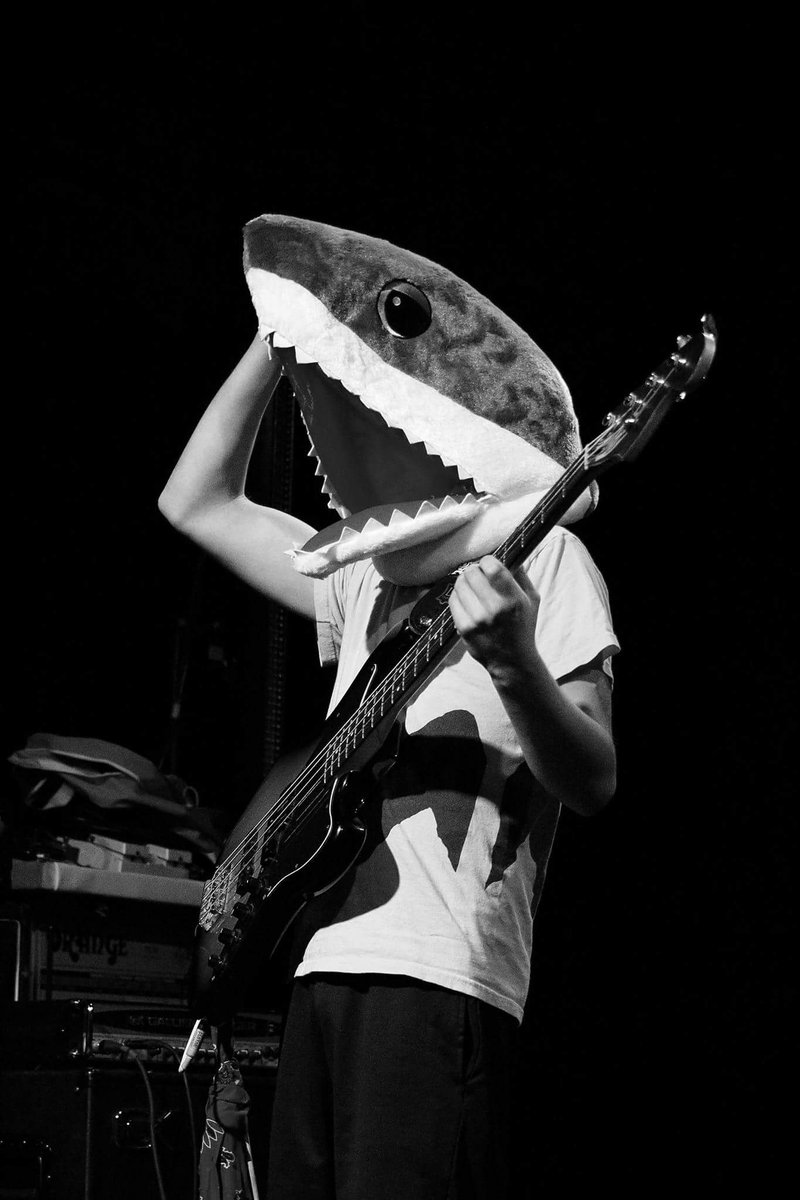 Topeka Kansad we are rocking and rolling our way to the boobie trap tonight with our good friends <a href="/NoiseBleedSound/">noisebleedsound</a>. #sharkfriday