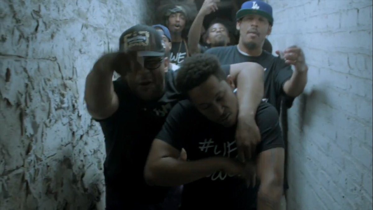 SheikhYwY's tweet photo. Aww man ~ We are the Woes the Woes are Us #Ablocc #FortGreene #WeAreTheWoes via @its_papixhu music video - الشيخ https://t.co/i8aW42F00v
