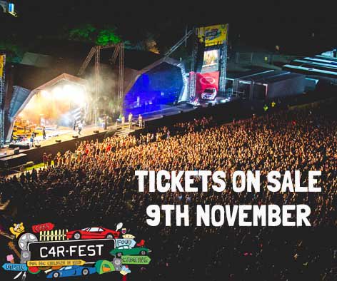 THE RUMOURS ARE TRUE: Tickets for CarFest 2018 go on sale Thursday 9th November at 8am carfest.org/sign-up-to-our… #HappyFriday