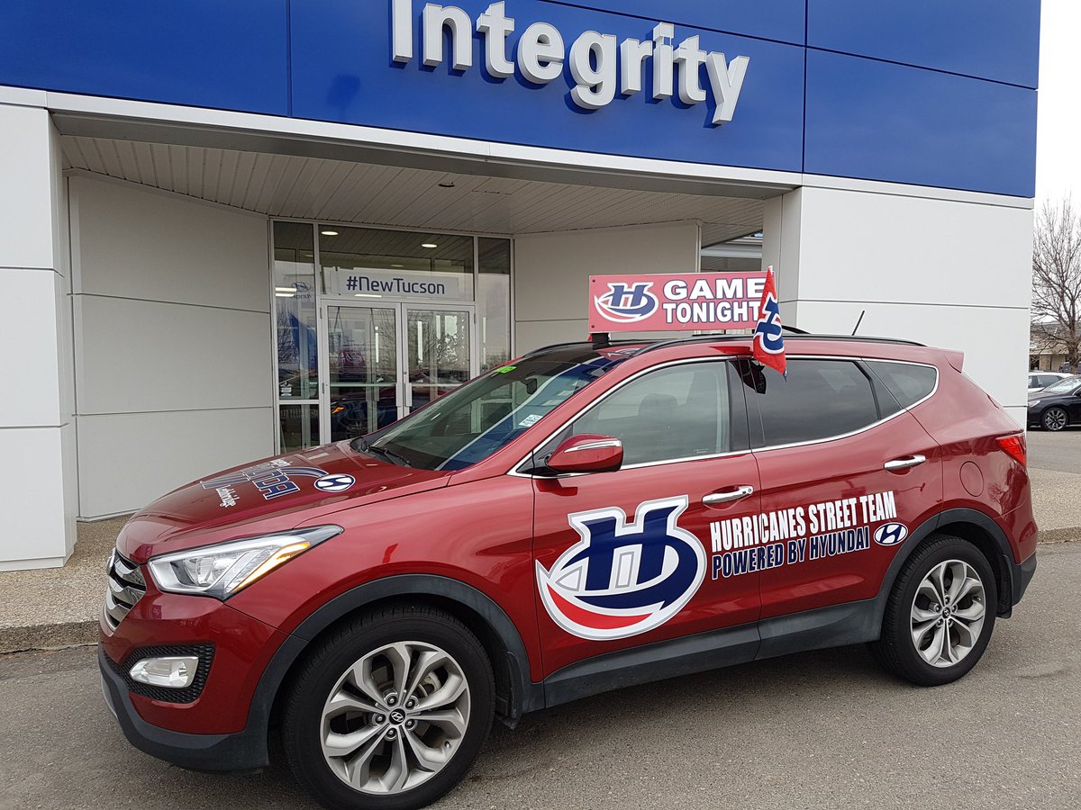 LethHyundai's tweet photo. #yql #support #hyundai #canes The Game Day Santa Fe is out on the town! https://t.co/qJZ3RVQAeY