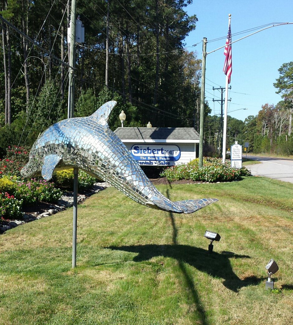 SiebertRealty's tweet photo. Need a Halloween costume? Go as a VA Beach Dolphin. If you've seen them you know the best of times are ahead! 

#siebertrealty #sandbridge https://t.co/BjpurLfcm2