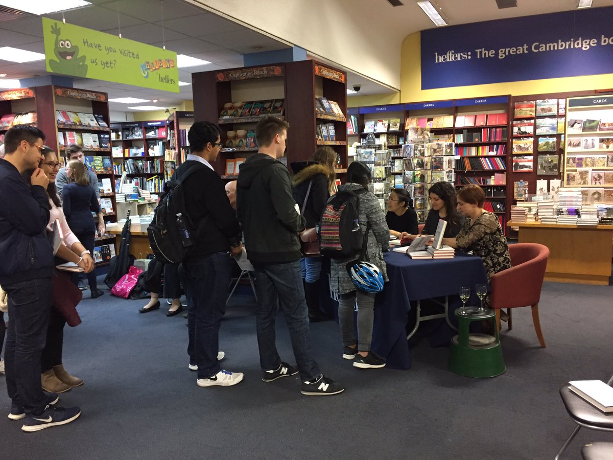 anatomyuk's tweet photo. Thanks to all those that came to our Secret Language of Anatomy book launch @heffersbookshop Cambridge yesterday https://t.co/eOVz3WkGzs
