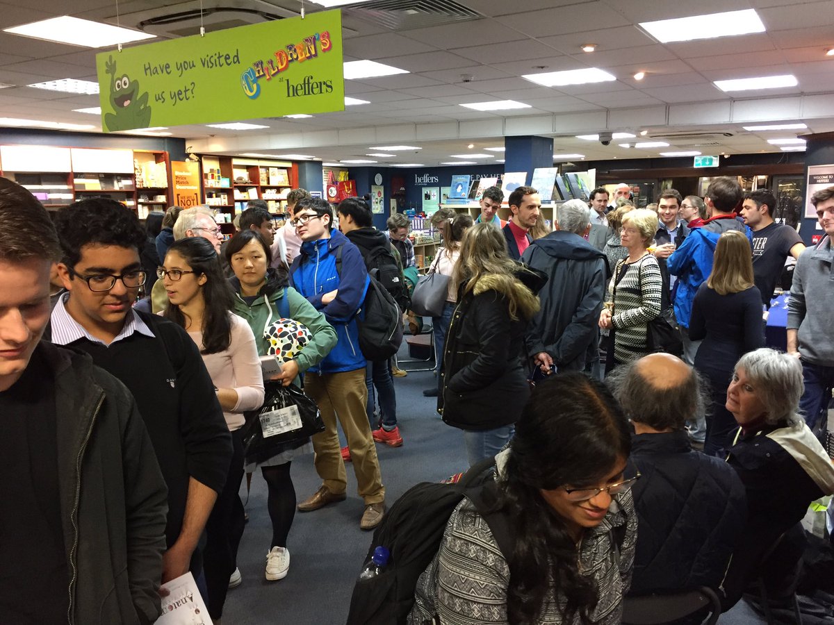 anatomyuk's tweet photo. Thanks to all those that came to our Secret Language of Anatomy book launch @heffersbookshop Cambridge yesterday https://t.co/eOVz3WkGzs