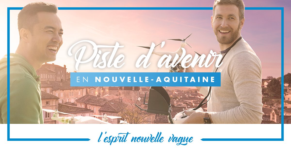 vanksen's tweet photo. Vanksen accompagne la  @NvelleAquitaine pour sa campagne attractivité : une région  Business &amp; Lifestyle qui cultive un #EspritNouvelleVague https://t.co/YTFbKNiR7f