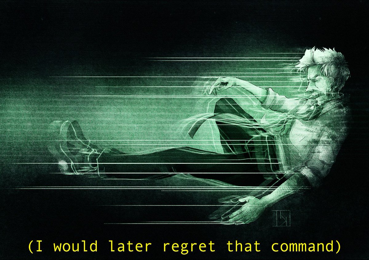 dizinky's tweet image. It's a bit hazardous job to be #Constantine 
and you could also say he's asking for it.
Insp. pbs.twimg.com/media/DGkigYBX…