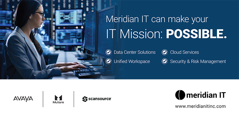 MeridianITInc's tweet photo. Together with our partners, we can make your IT Mission: Possible. Visit us at this year's #EdTech2017 conference & you can win an #EchoDot https://t.co/pu0lzyu4TB