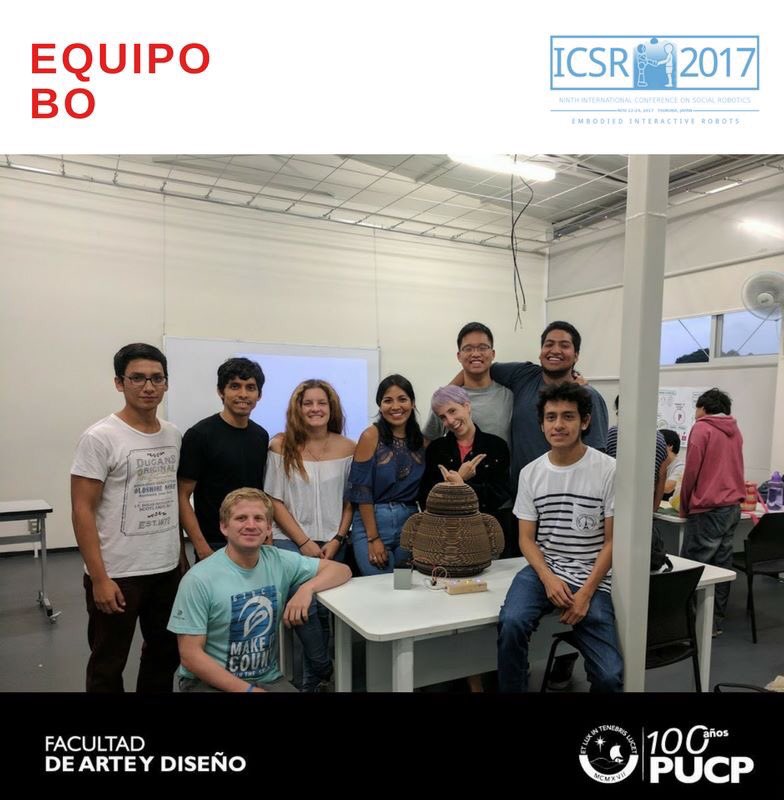 DI_PUCP's tweet photo. [Robótica + Fines Sociales]
Diseño Industrial e Ingeniería Electrónica de la PUCP participarán en el ICSR 2017 en Japón!

#DIPUCP https://t.co/9n2py2FOVX