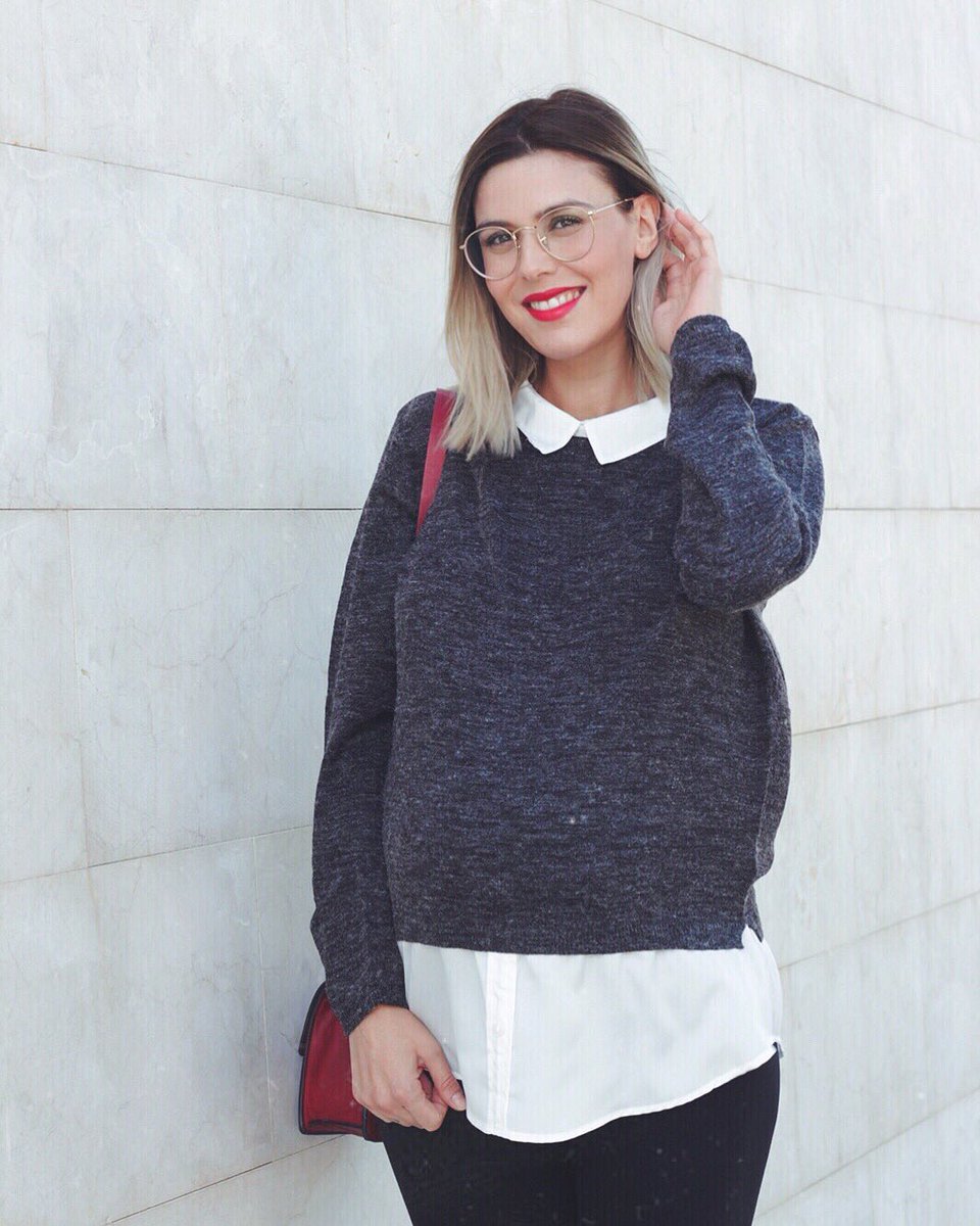 Aisha_Wari's tweet photo. Encantada con mi nuevo jersey/blusa Esmara de @lidlespana ❤️ Me parece muy bonita y cómoda🤰🏼😍
#EsmaraByLidl #FenomenoLidl #MeGustaLidl #sp https://t.co/d0XUB71zsY