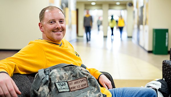 .<a href="/WSU_Veterans/">Student Veterans WSU</a> creates a space where students can be comfortable, and it's open to everyone! Learn more about the SVO at bit.ly/svowsu #wichitastate #Veterans
