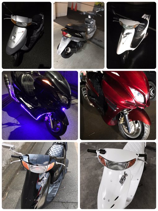 車バイク売りますさん がハッシュタグ 原付 ビック をつけたツイート一覧 1 Whotwi グラフィカルtwitter分析