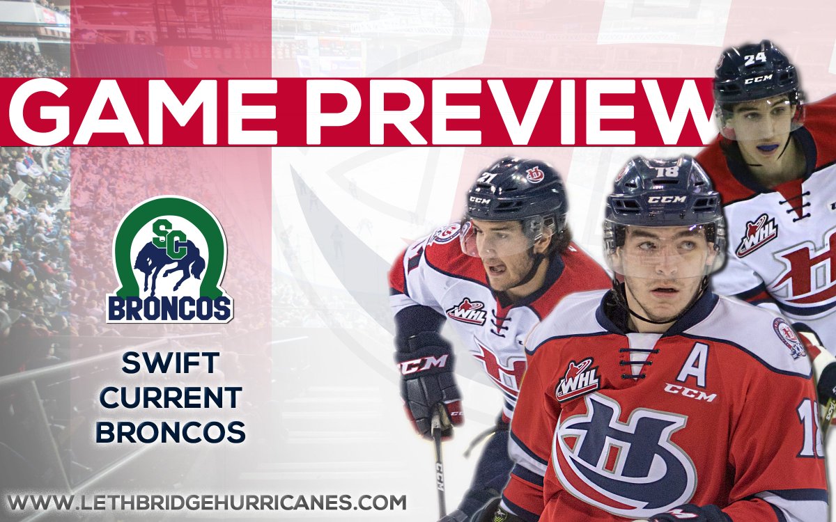 WHLHurricanes's tweet photo. #WHLCanes begin season long 7-game home-stand tonight at 7pm as they welcome @SCBroncos! #CaneTrain #YQL

PREVIEW: https://t.co/oGCJwNTIBi https://t.co/ElL5pMPwBy