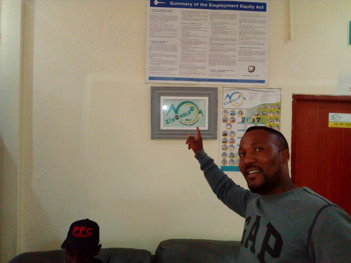 smavundla's tweet photo. Out with founder of @NkosiFoundation Nkosi Masiza at @RadioZibonele talking everything sports and #SummerFitnessBootCamp #PRNeverSleeps https://t.co/LPL5bBSbr1