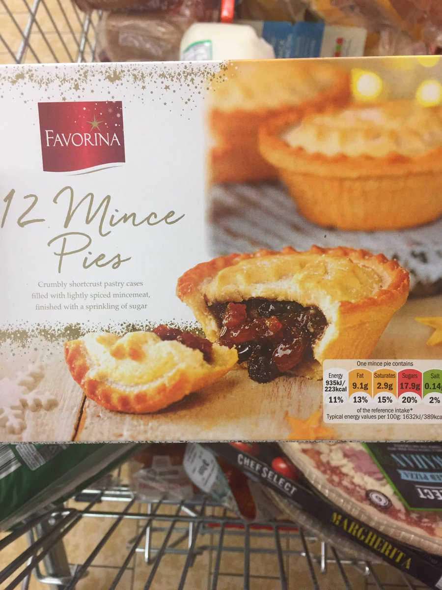 wisdomsaway's tweet photo. Just picked up from Lidl. The only acceptable exception to no Christmas stuff before December. https://t.co/kU5QgxswzH