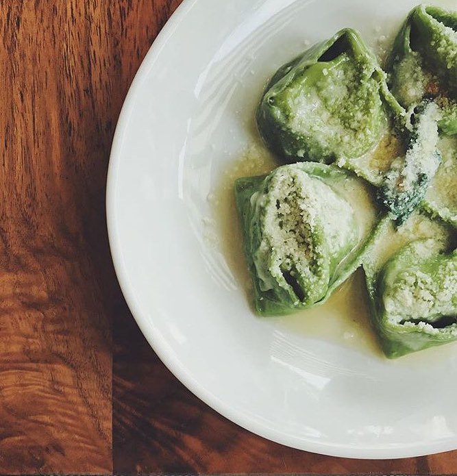 TerroniTO's tweet photo. @TerroniTO Tortelloni di Ricotta are extra delicious because each one is individually handmade! #factfriday #learnaboutfood https://t.co/Am0IHuWHaf