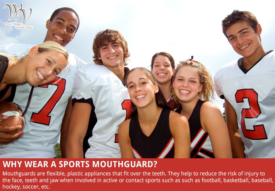 westdentclinic's tweet photo. Learn why you should always wear a sportsguard when playing sports. #mouthguard #sportsguard #sports #hockey #basketball #dentist #toronto https://t.co/2o2smp5vAb