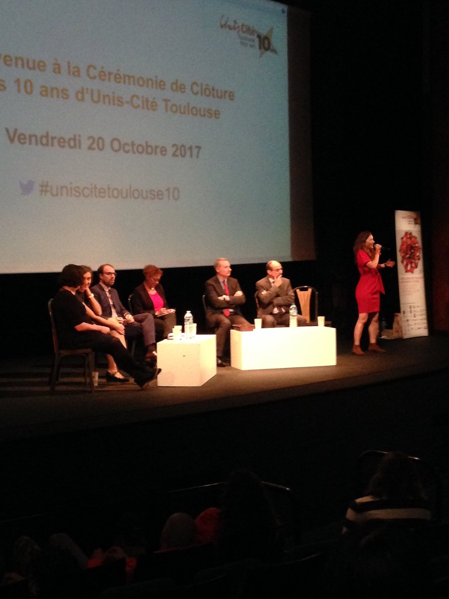 Lancement de la plénière finale de cet après-midi 
#uniscitetoulouse10