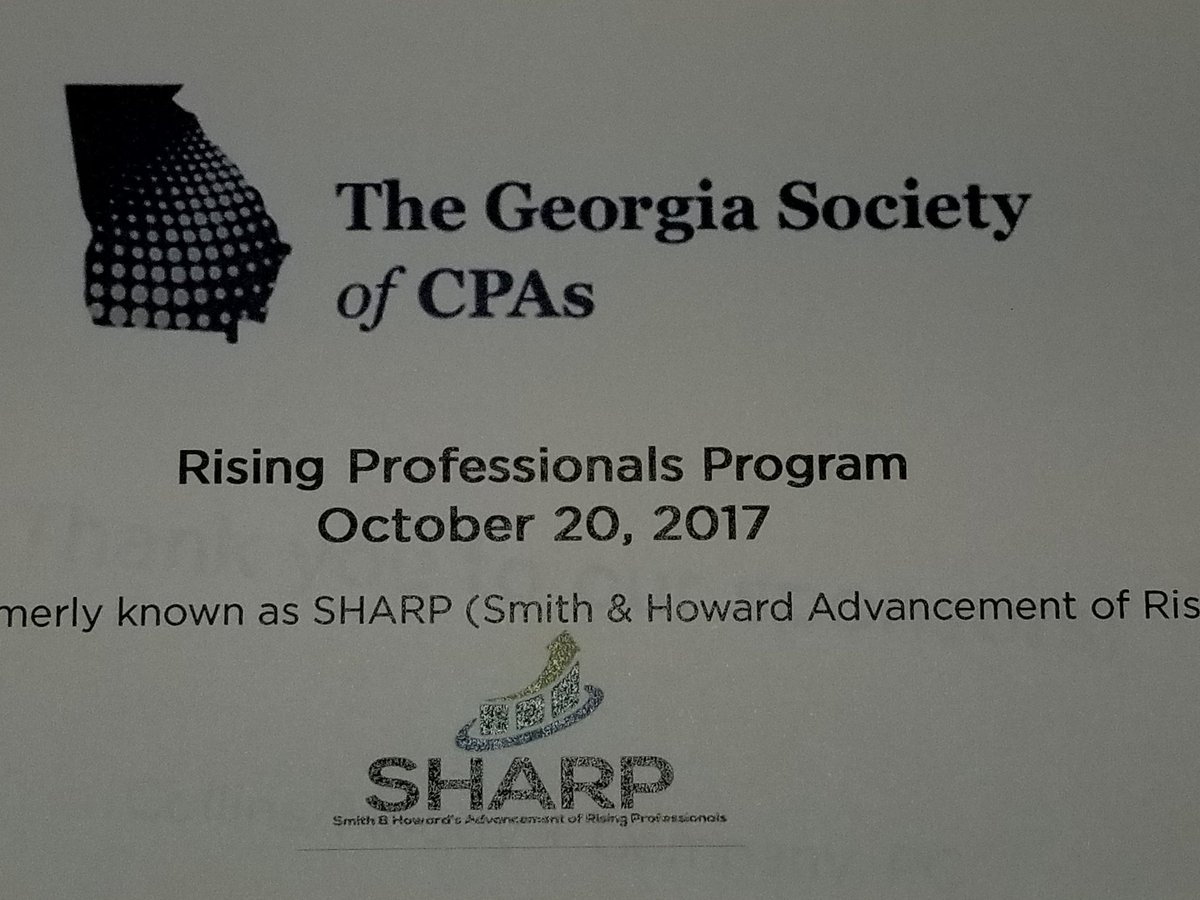 Theo Smith, Jr. (@theosmithjredd) on Twitter photo CTAE Scholars are debriefing leadership styles at the GA Society of CPAs Rising Professionals Program. <a href="/APSCTAE/">APS CTAE</a> <a href="/APS_WBL/">APSWorkBasedLearning</a> <a href="/GSCPA/">GA Society of CPAs</a> #gscpa CTAE Scholars are debriefing leadership styles at the GA Society of CPAs Rising Professionals Program. <a href="/APSCTAE/">APS CTAE</a> <a href="/APS_WBL/">APSWorkBasedLearning</a> <a href="/GSCPA/">GA Society of CPAs</a> #gscpa