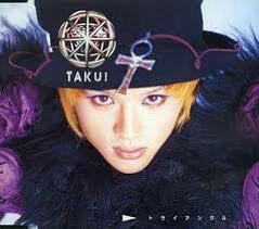 ヴィジュアル系今日は何の日】 TAKUI(中島卓偉)がシングル