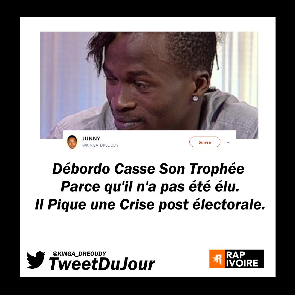 RAP IVOIRE #1 tweet media