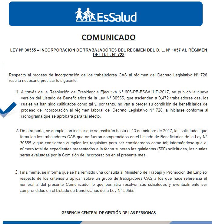 lyncy21's tweet photo. Las leyes se respetan? @augusegui con 1 comunicado @EsSaludPeru modifica reglamento #Ley30555 y la jerarquía de normas? #CasA728En3Bloques https://t.co/xtlGRiOGzP