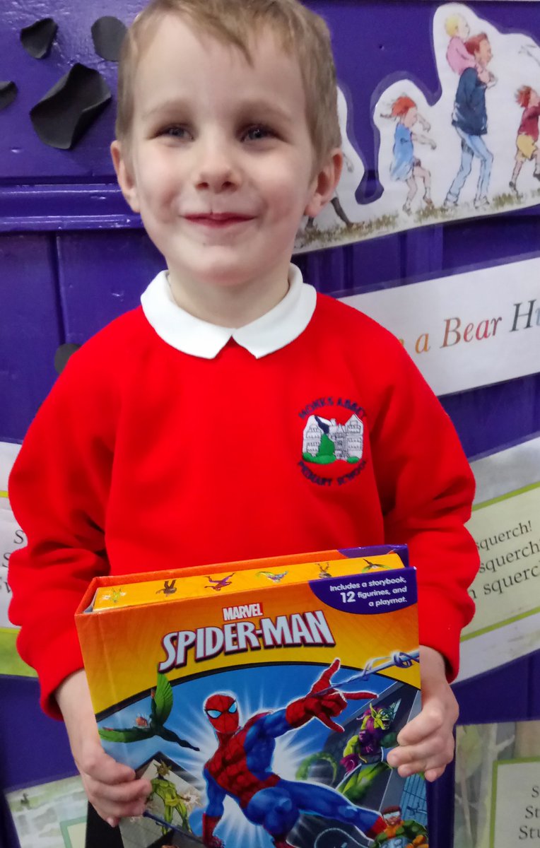 MonksAbbeyFS2's tweet photo. Amazing behaviour all week and fantastic learning in phonics from this young man! #monksabbeyrocks #aboveandbeyond https://t.co/2AOTXfLg2N