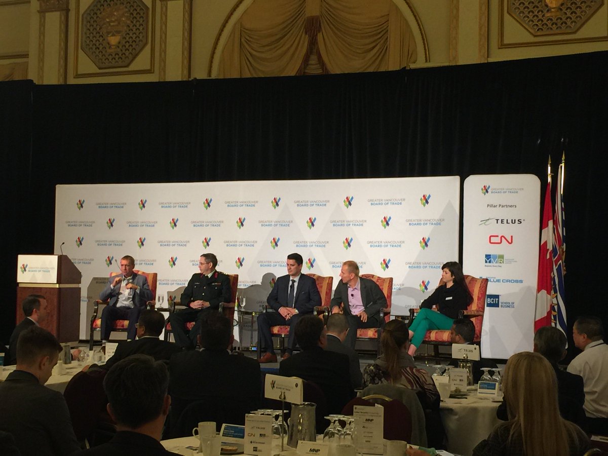 HappierIT's tweet photo. Our #security experts panel  #cybersecurity @BoardofTrade create awareness and communicate the value of security https://t.co/gPRJkxqS5L