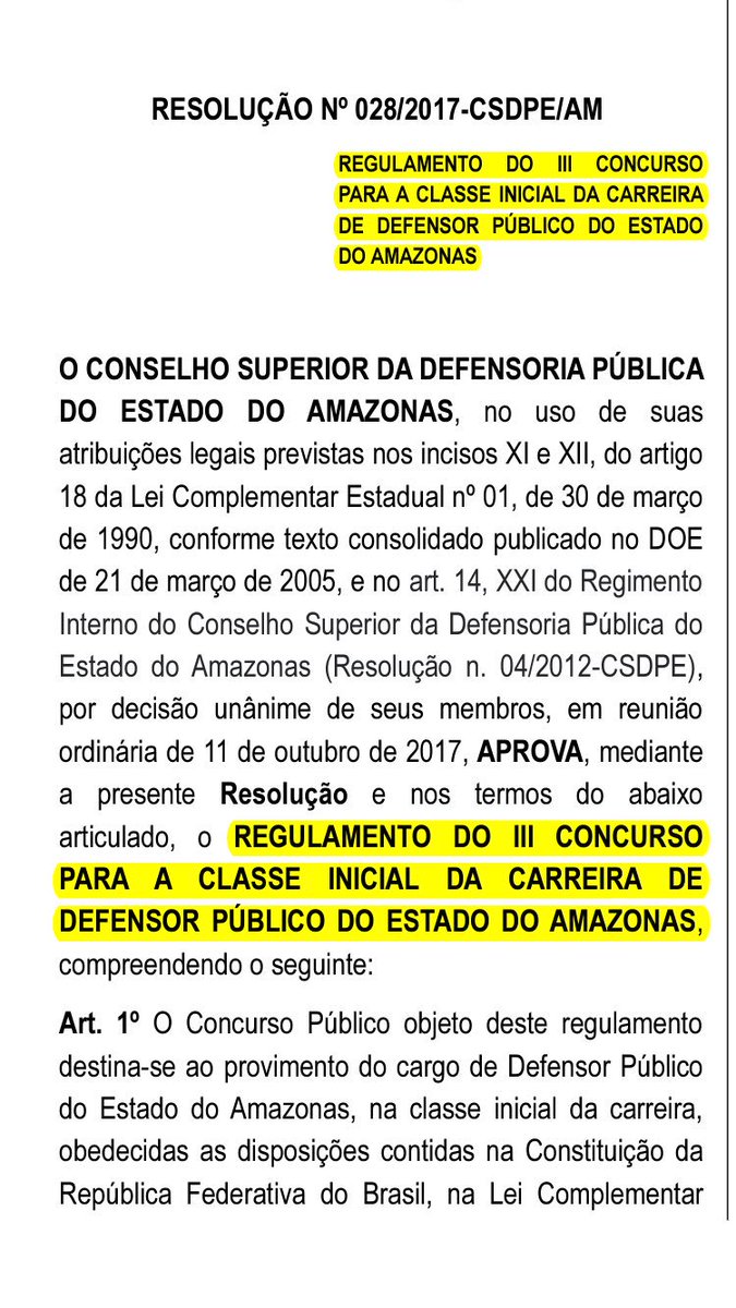 UTIconcurseiros's tweet photo. #Concursos: DPE/AM vem aí! Publicado o Regulamento do III Concurso para Defensor! #BonsEstudos 👊💚 https://t.co/TdcenOpCvb