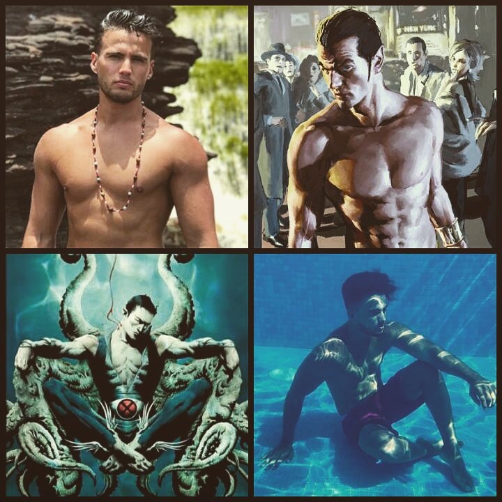 SuperHerosLat's tweet photo. El #HeroeDelDia el cantante #GustavoElis 😍 el príncipe #Namor de #Marvel👏🌊🐠🐟🐬🌊💪💪🔱😉 #Avengers #TheSubmariner #Steelpecs #Steelabs https://t.co/GKXiMtPzi6