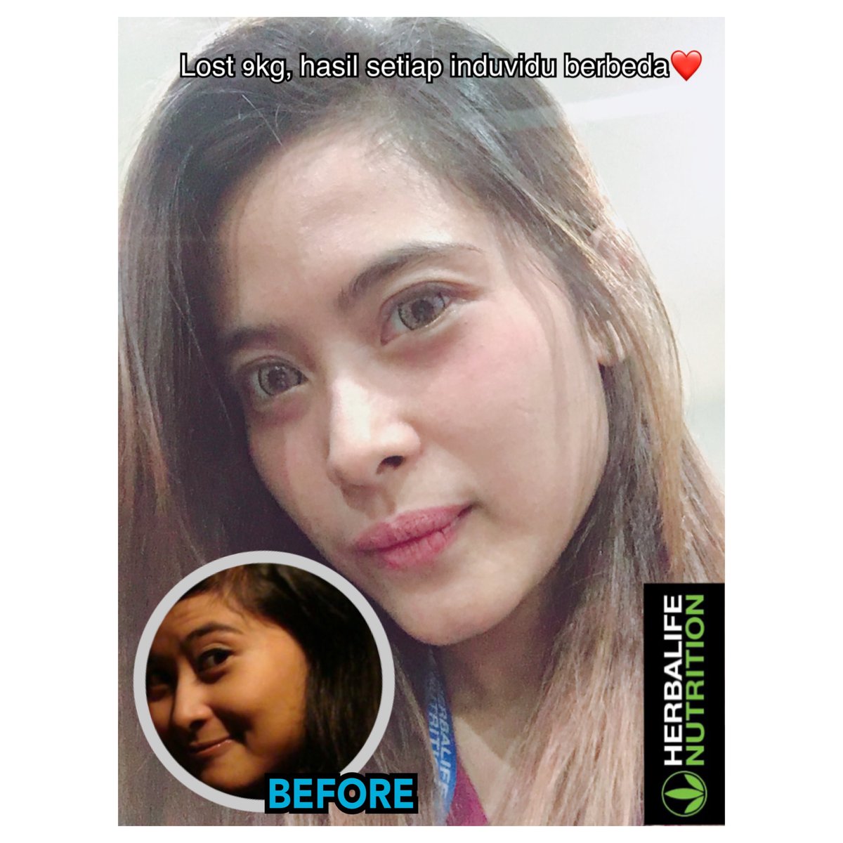 Cantik ejannya bukan “LANGSING”, tapi langsing bisa jadi cantik kan ya? Alhamdulillah ❤️