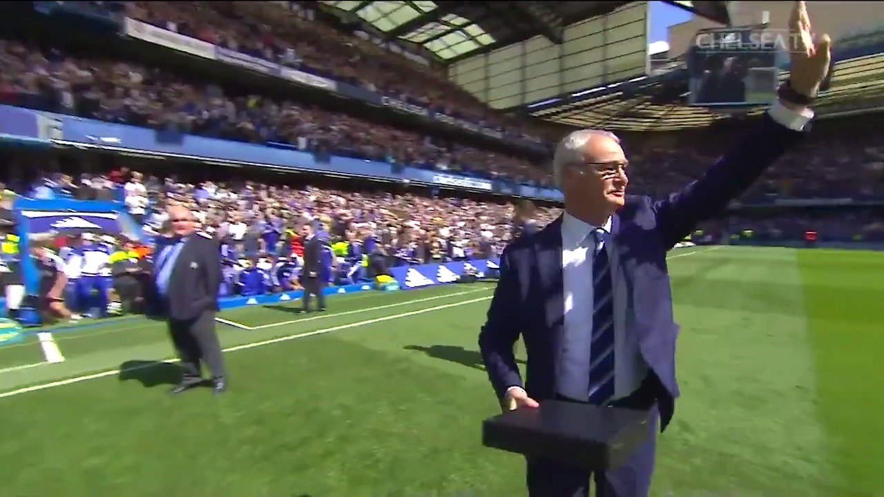 Today we say happy birthday to Claudio Ranieri! 
