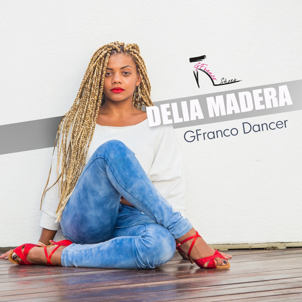 gfrancoshoes's tweet photo. #GFrancoDancer Delia Madera - an international dancer and choreographer from NYC - dances with soul &amp; flavor and always in her #GFrancos. https://t.co/OT7G5qLZAf