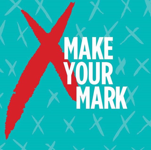 MAKE YOUR MARK // Please enjoy the conference. 
#makeyourmark