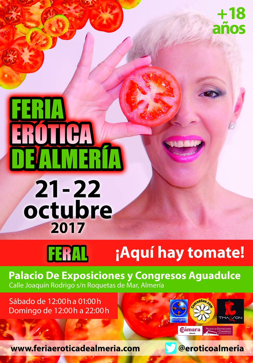 Nos vemos en <a href="/eroticoalmeria/">Eroticoalmeria</a>😄 pasa por el stand de <a href="/chicasbala/">Chicas Bala</a> y <a href="/Lmdphototgn/">LMD Photo ( +18 )</a> para hacerte las fotos mas cachondas y llevarte un recuerdo 😎😎