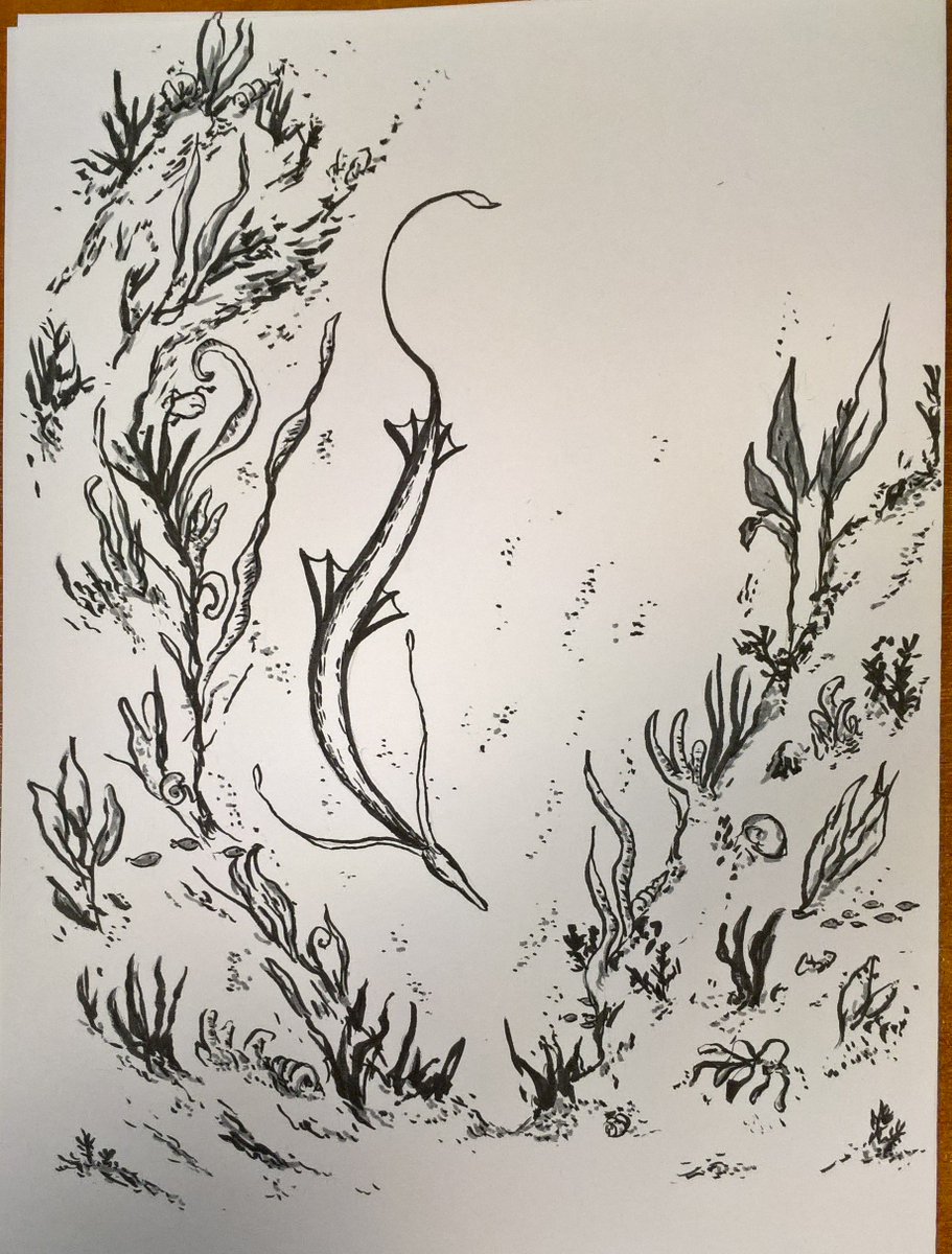 Arcopaglia's tweet photo. #inktober2017 #day20 https://t.co/9cxevjmsKt