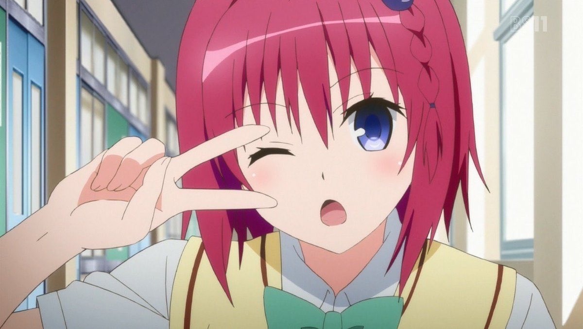 maki08957380's tweet photo. 主人公の事を｢先輩｣と呼ぶキャラってかわいすぎませんか？www https://t.co/TcwFMc56OO