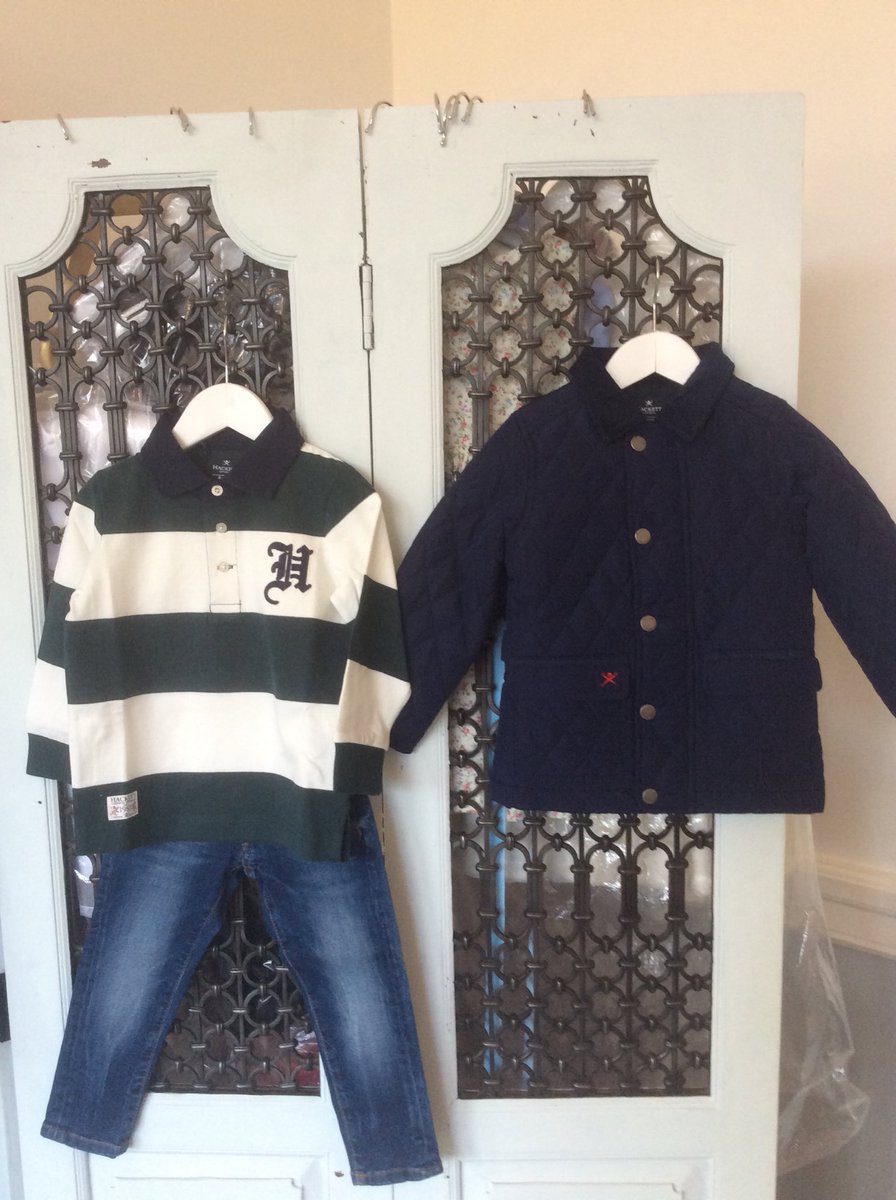 We are delighted to have Hackett boys starting at 2 years #childrens#Hexham