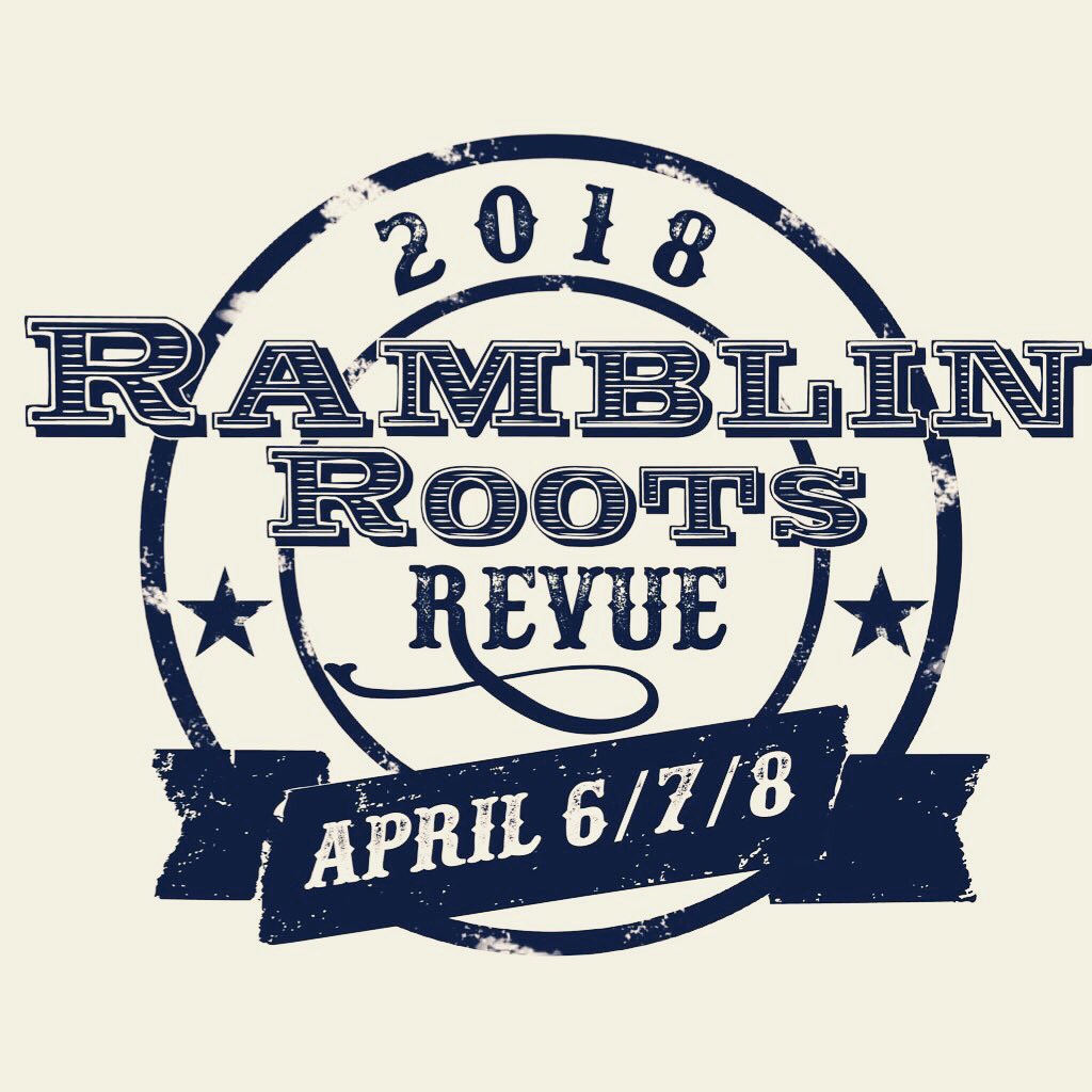 ClubhouseUK's tweet photo. The brilliant @Ramblin_Roots is back in Apri 2018, more details soon! #americana #roots #festival #country https://t.co/cIzaxErlJt