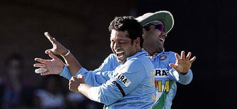 Happy Birthday Viru! Sachin Wishes The Former Cricketer In An \Ulta\ Post 