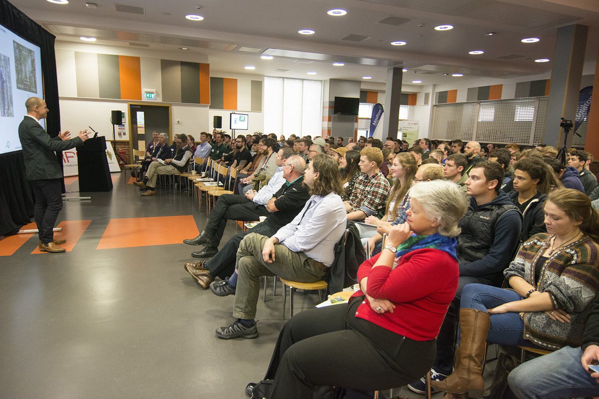 MoultonCollege's tweet photo. What an amazing turn out for the inaugural Future #Foresters event at Moulton College! #forestrytechday #arboriculture #STUDYatMoulton https://t.co/nLwdHRB3b7