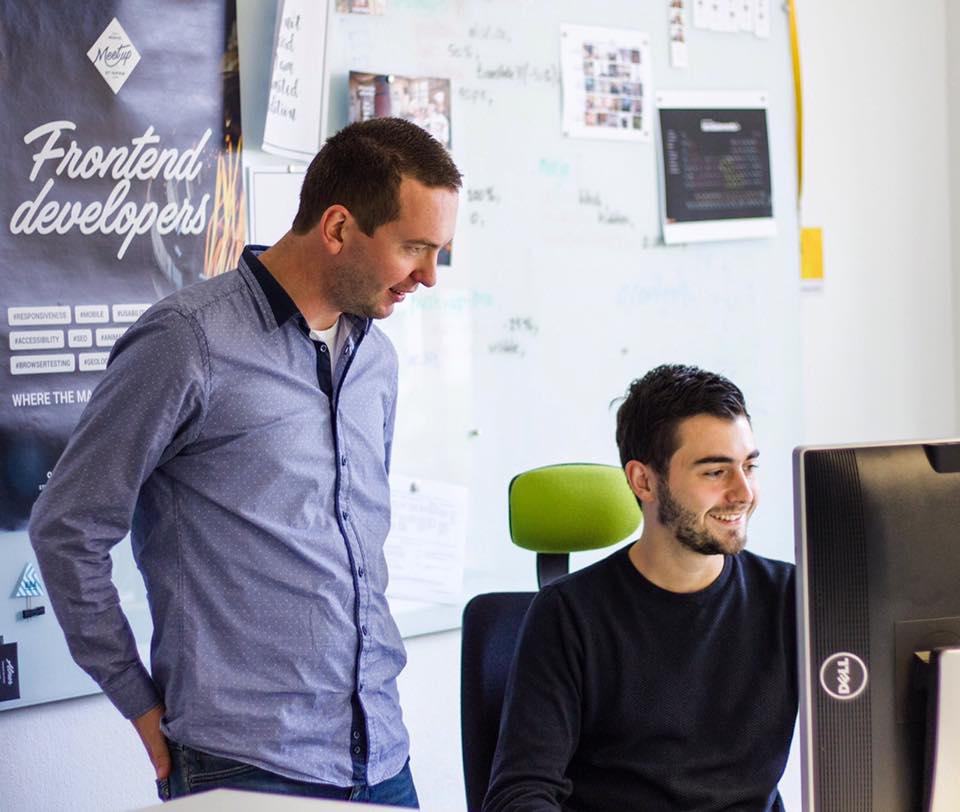 Hier worden mooie dingen gemaakt! 🔥 #wordenweblijvan #frontendfriday