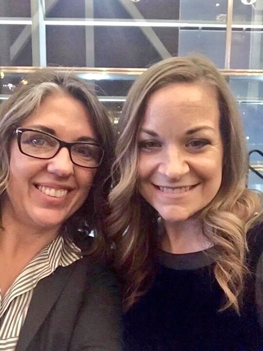 HopeRises_org's tweet photo. HR grad Mallory Weaver Golf received the “Out for Life” award last night at Exodus Project banquet. We are so proud! Bravo! #reentry https://t.co/7nHz1VE5Bd