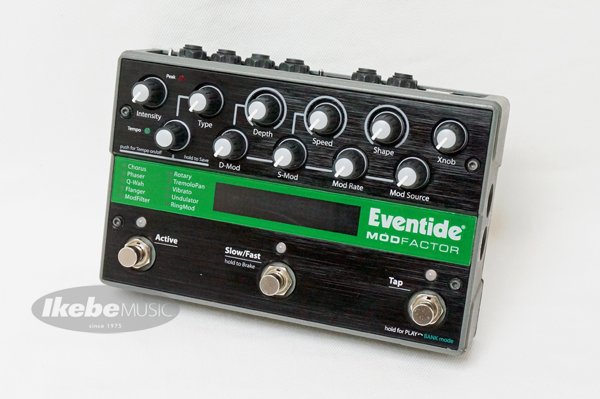 wpp_ikebe's tweet image. ハイエンドなサウンドで人気のEventide
モジュレーションエフェクトが中古で入荷！！

#Eventide #MODFACTOR /USED
ikebe-gakki.com/ec/pro/disp/1/…