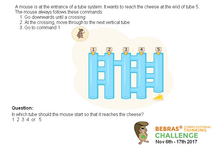 TechWeekIRL's tweet image. Tried Bebras for yourself? Here's an easier task to try for the weekend #problemsolving #computationalthinking #computerscience4all